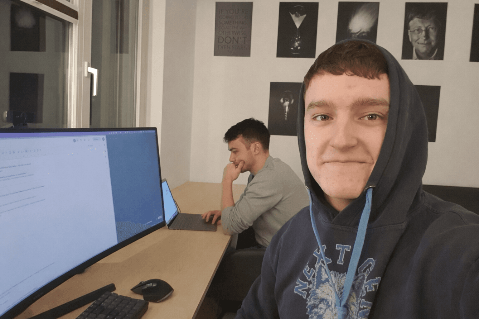 All in on the startup journey